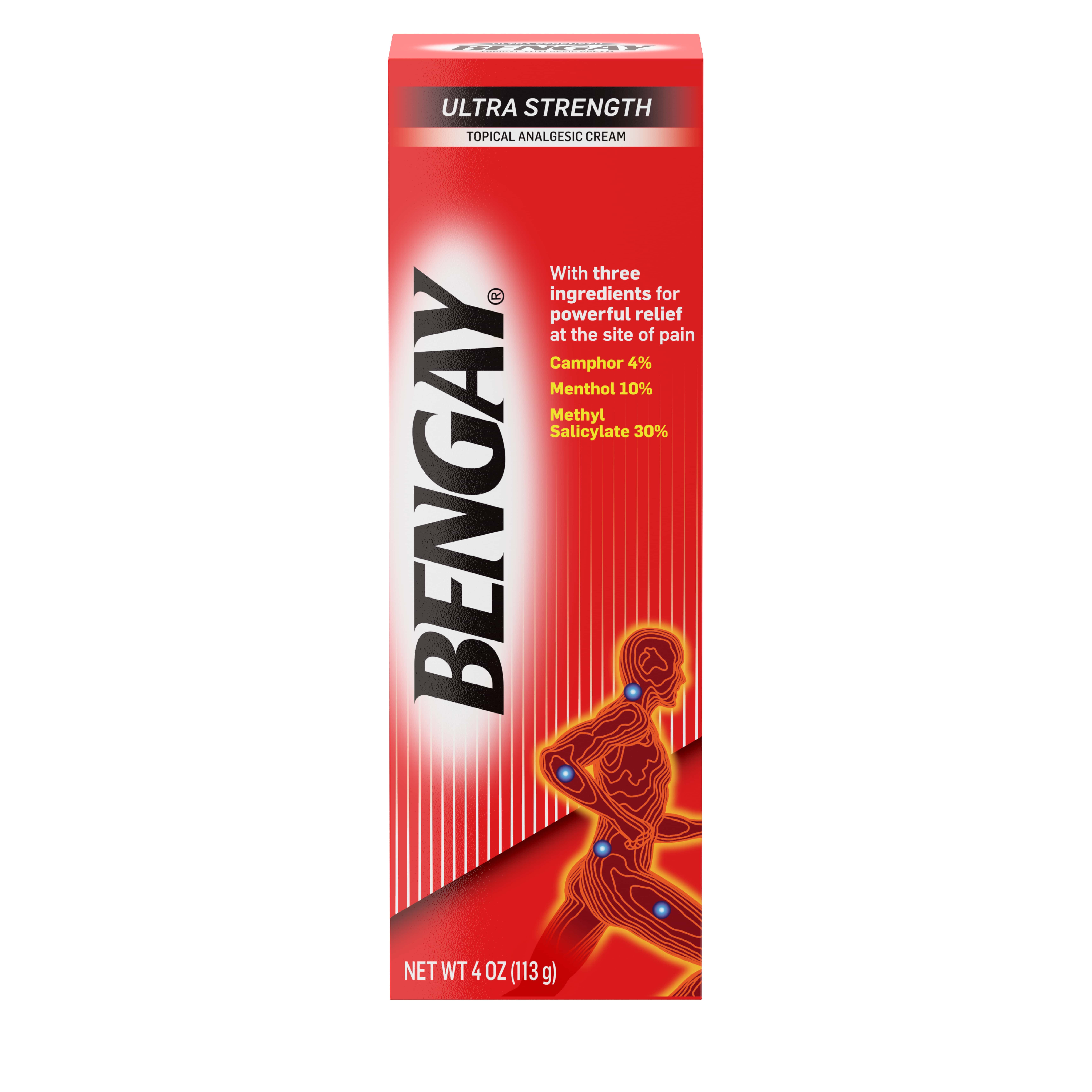 Ultra Strength Pain Relief Cream | BENGAY®